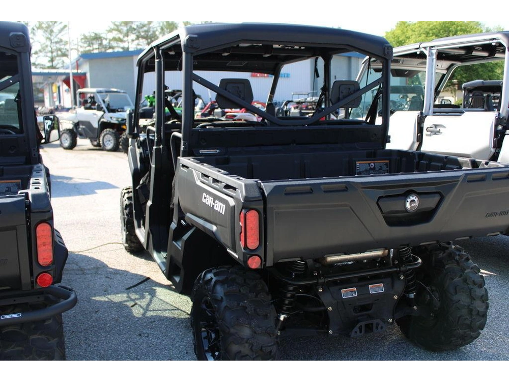 2025 Can-am Defender Max Dps Hd7 Compass Green 8ase alt