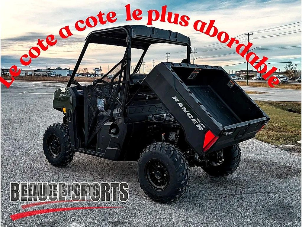 Polaris Ranger 500 Sage Green | 🚜 Comparable Can-am Defender Hd5 & Cub Cadet Challenger Mx 🚜 2026 alt