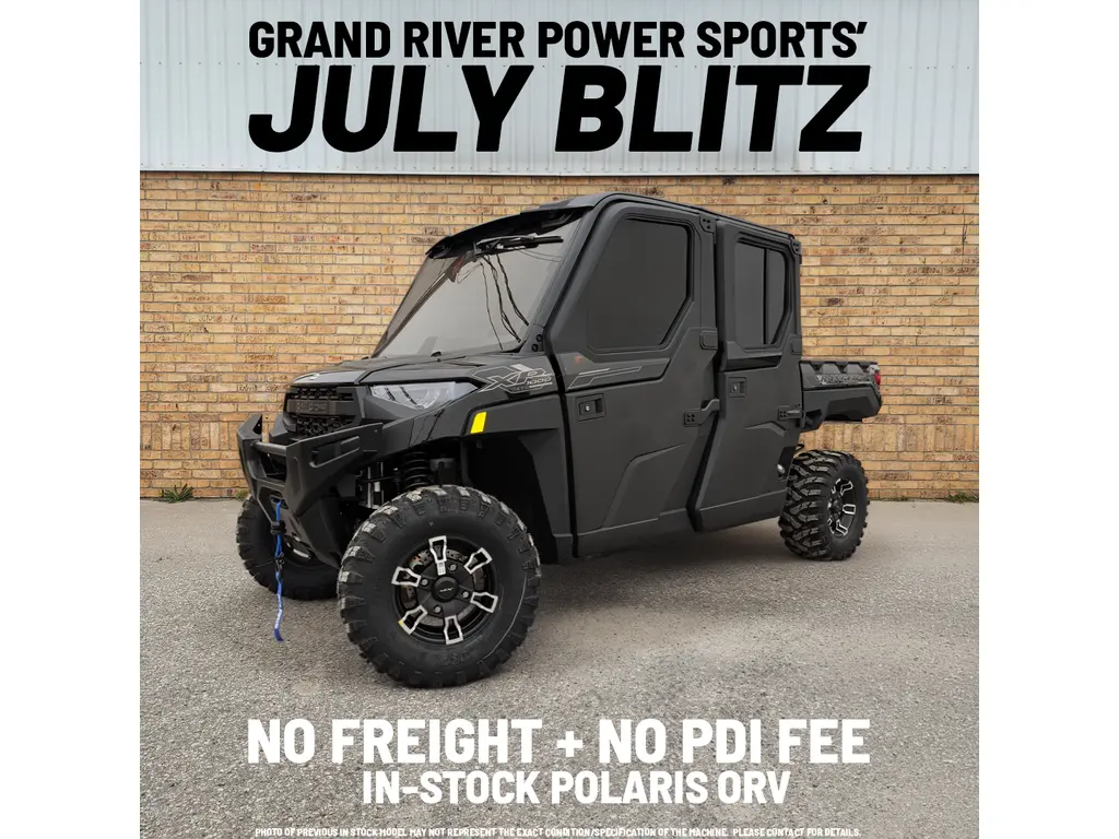 2026 Polaris Ranger Crew XP 1000 Northstar Texas Edition