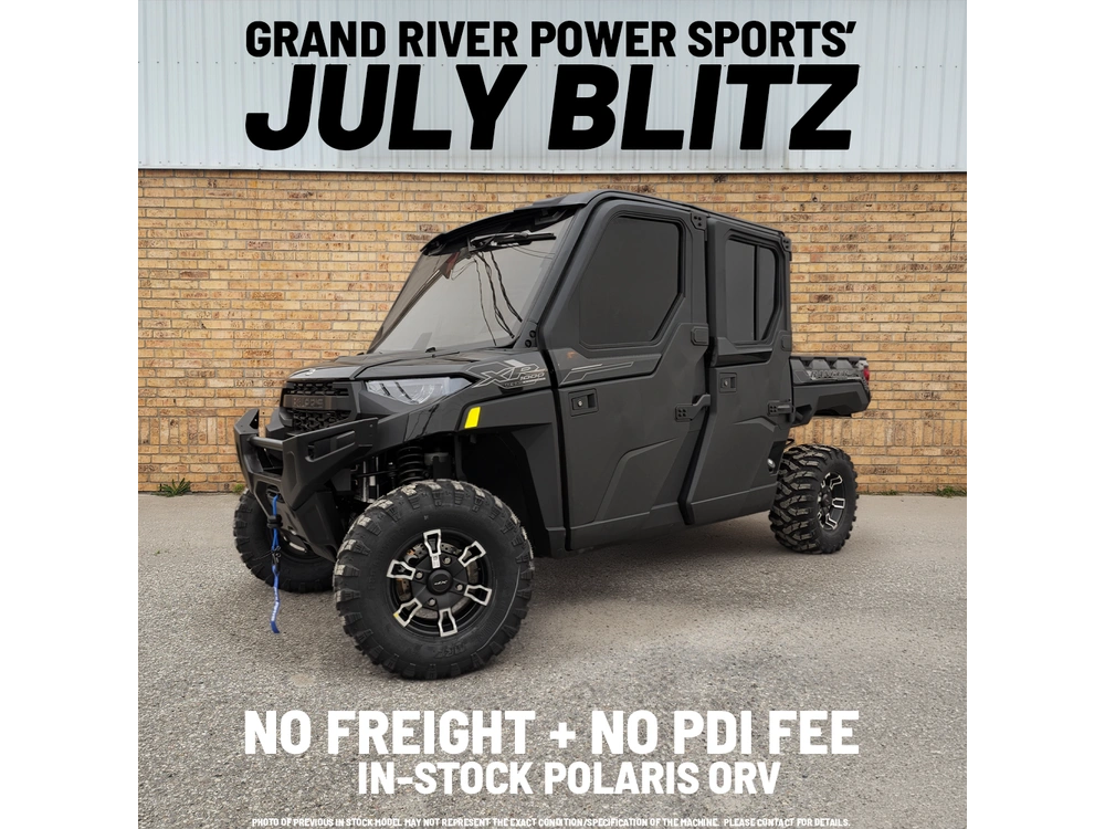 2026 Polaris Ranger Crew Xp 1000 Northstar Texas Edition alt