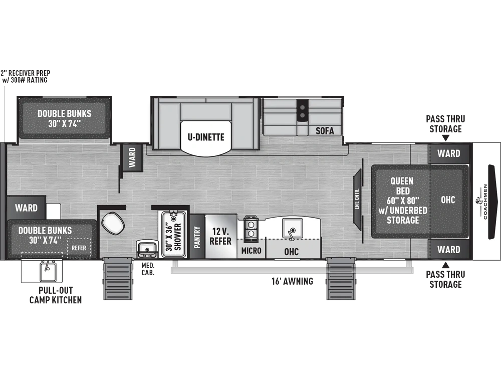 2025 Coachmen Fr. Express 31se alt