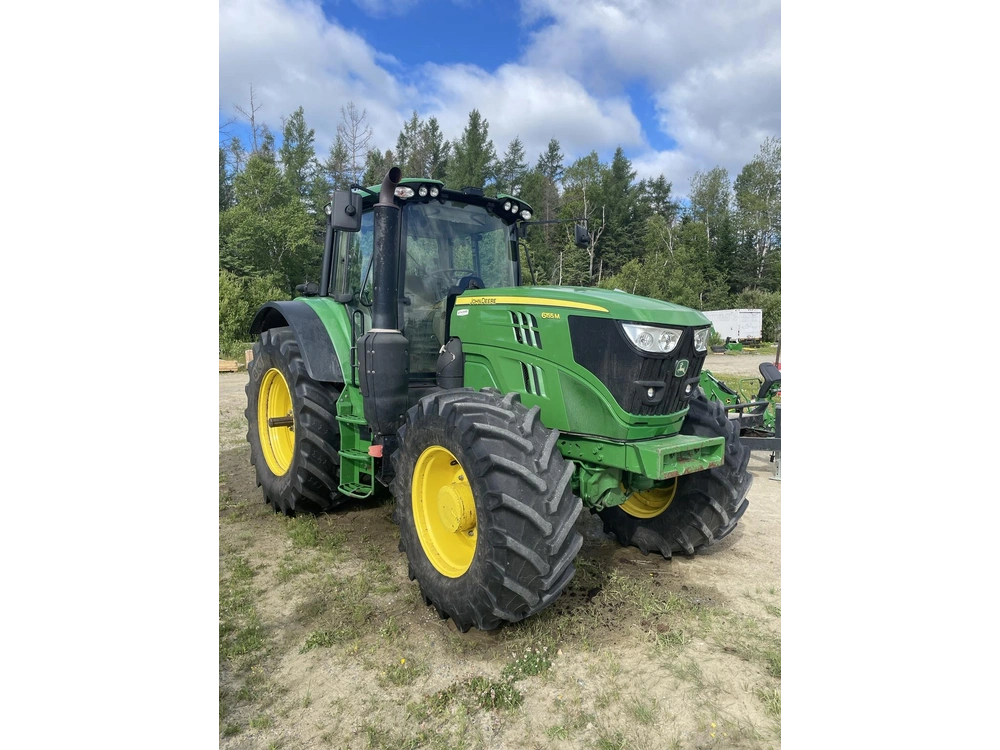 John Deere 6155m 2023 alt
