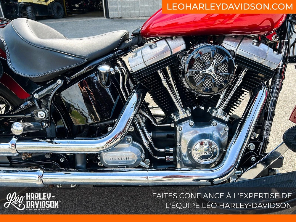 Harley-davidson Fls Softail Slim 2013 alt