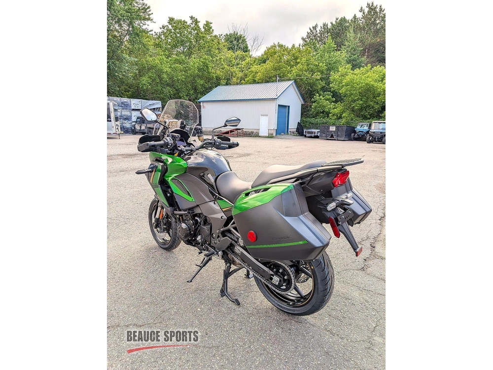 2026 Kawasaki Versys 1100 Lt Se 🎯 Moto Sport Touring Confort Voyage 4 Cylindres S1000xr Tracer 9 Gt Nt1100 Luxe 🟢 alt