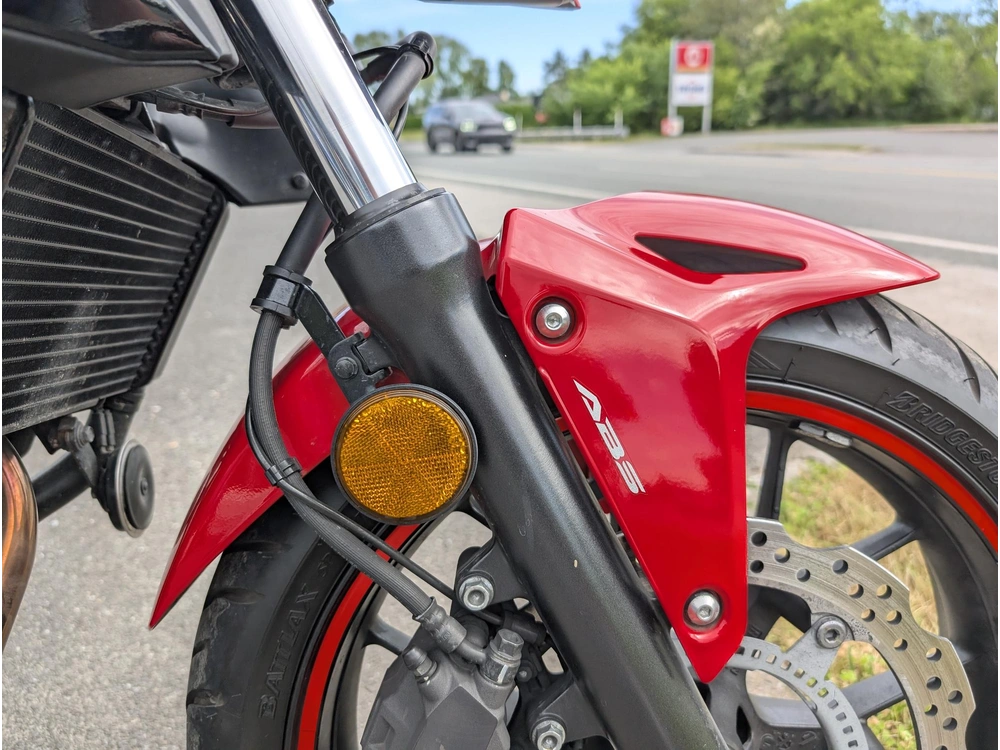 2017 Honda Cb500 Abs Cb 500 Naked Rue alt