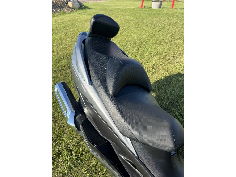 2009 Suzuki Burgman Scooter, Used 17,497kms alt