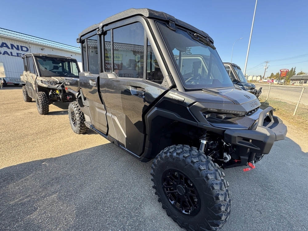2026 Can-am 6lta Defender Max Texcab 65 Hd11 Bk Hb 26 alt