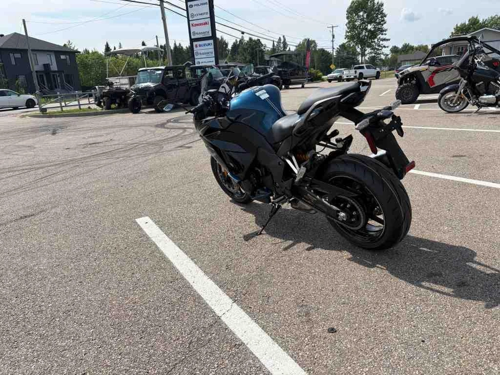 2026 Kawasaki Ninja 1100sx Se alt