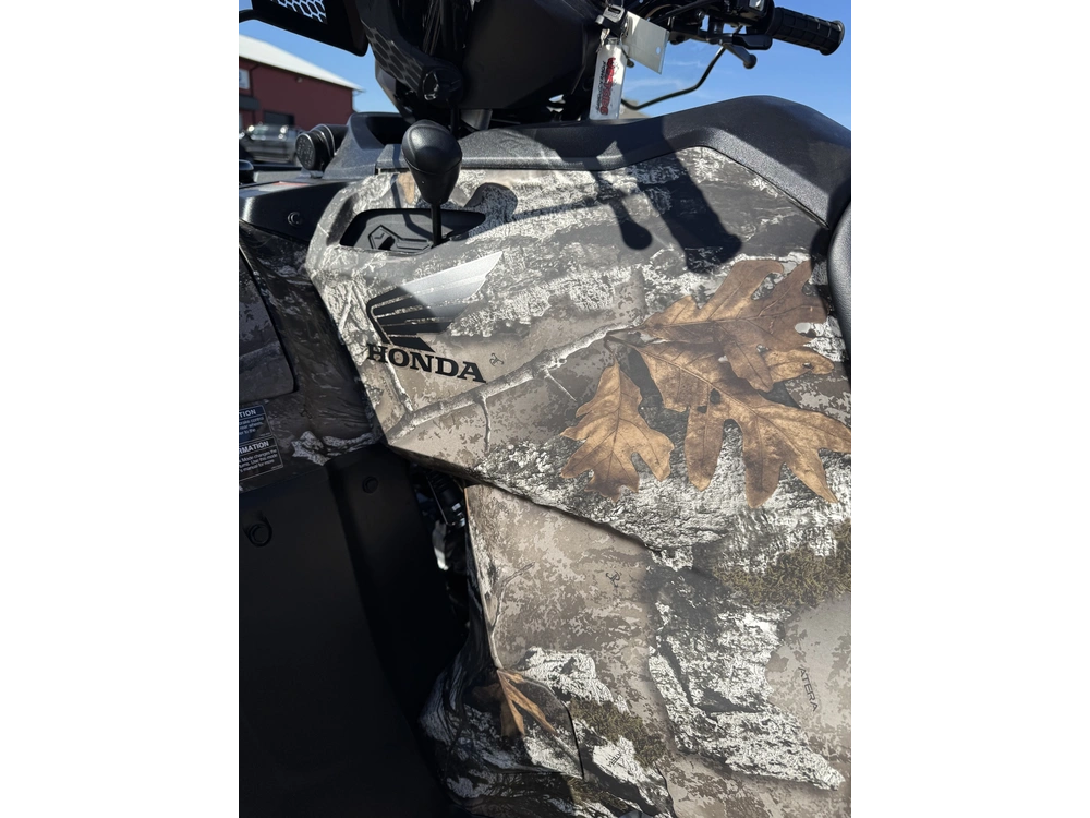 2026 Honda Rubicon Dct Irs Eps, Camo alt