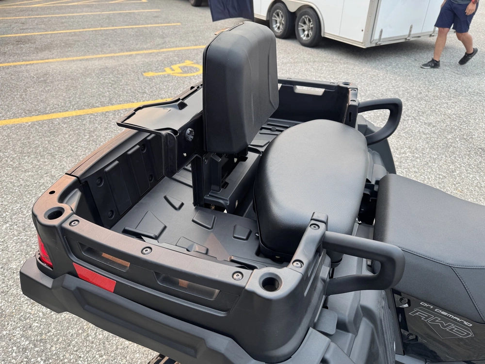 2026 Polaris Sportsman X2 570 Onyx Black alt