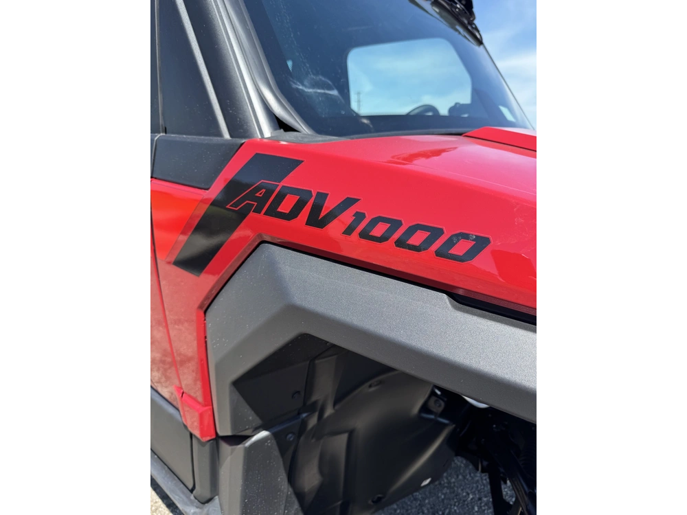 2026 Polaris Xpedition Northstar Adv, Perf Red alt