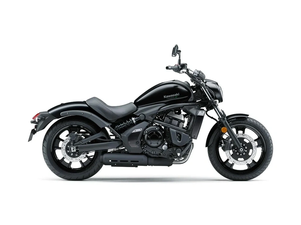 2026 Kawasaki Vulcan S Metallic Flat Spark Black alt