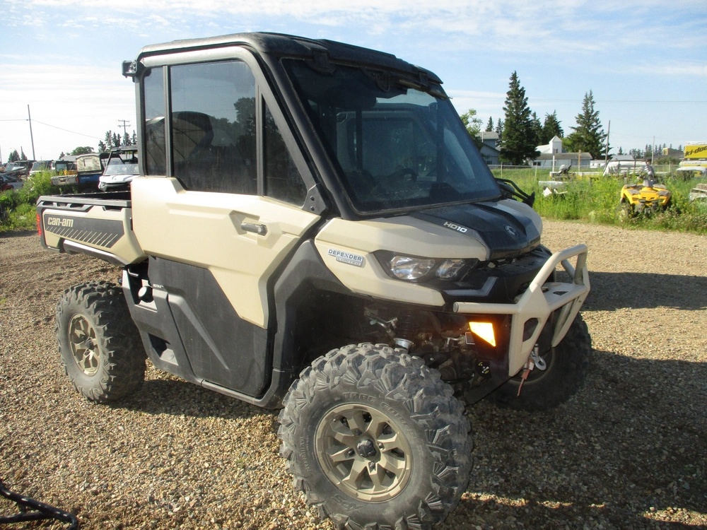 2025 Can-am Defendender Ltd Hd10 8jsh alt