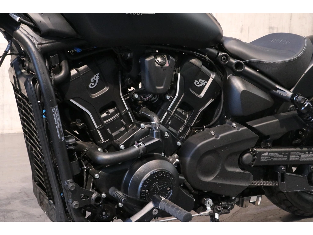 2025 Indian Motorcycle Scout Bobber Limited +tech alt