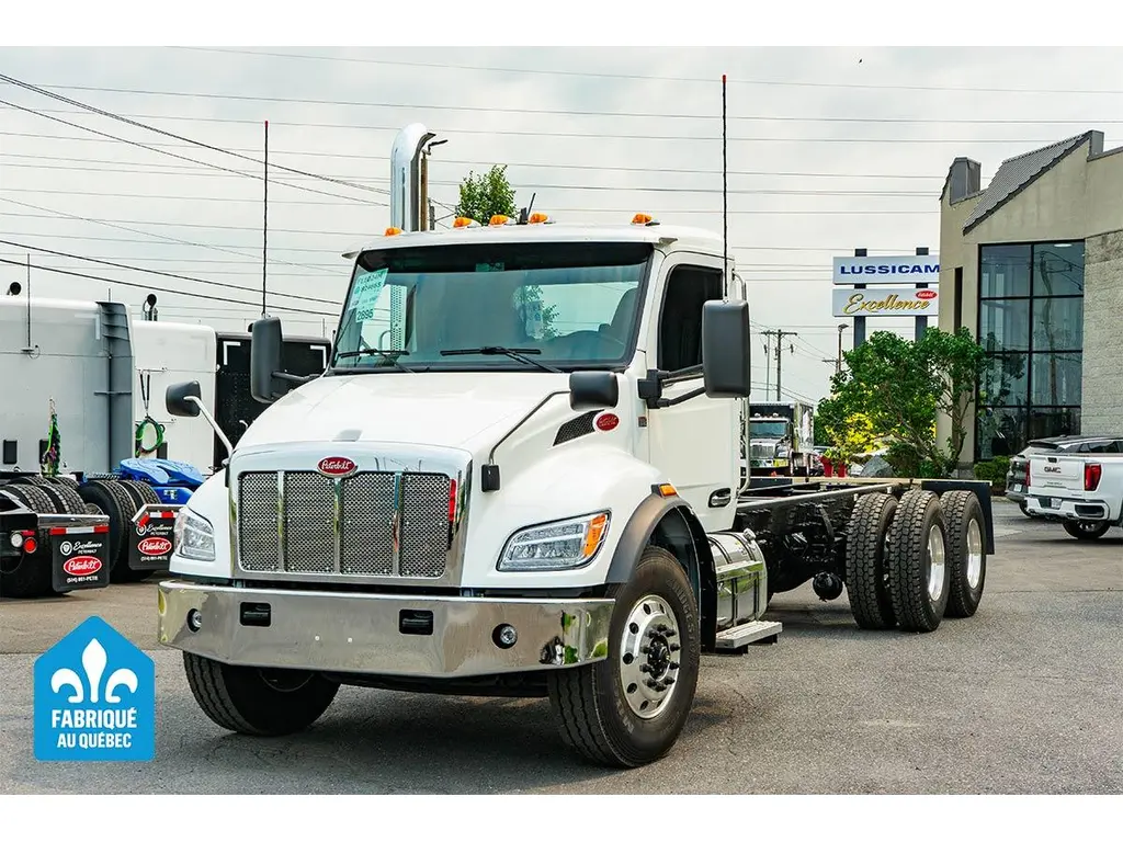 2027 Peterbilt 548 