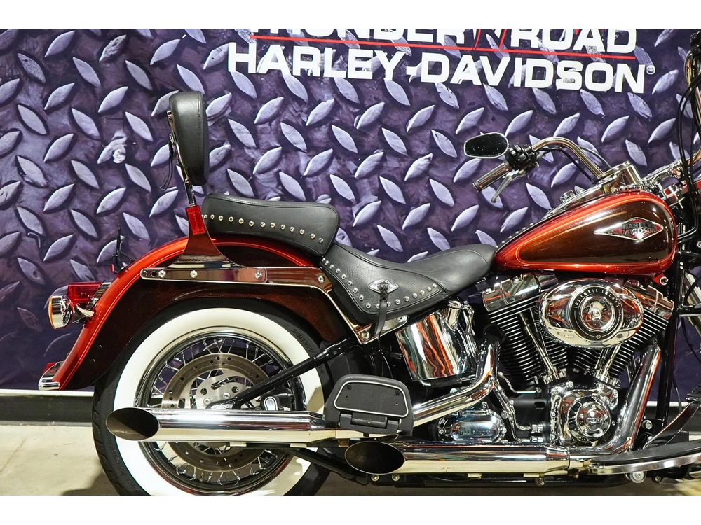 2013 Harley-davidson Flstc Heritage Softail alt