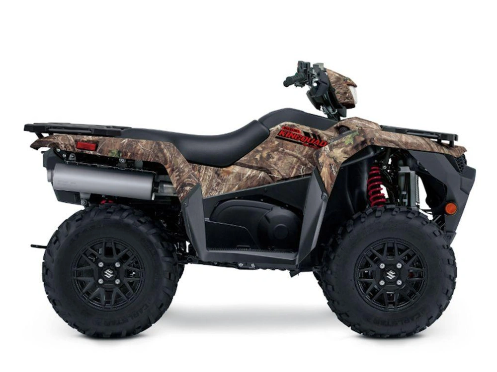 2026 Suzuki Kingquad 750xpz True Timber Kanati alt