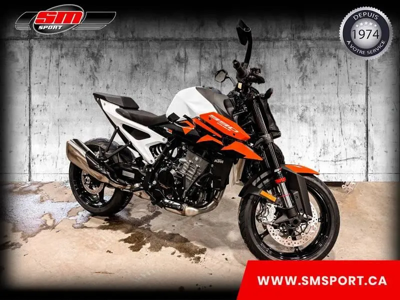 2027 KTM 990 DUKE