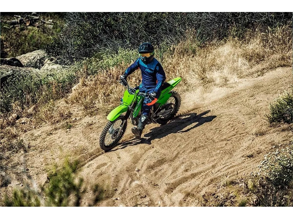 2026 Kawasaki Klx140r F Bright White alt