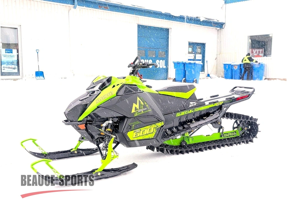 Arctic Cat Mountain 600 154 Sp - Es M6 M600 Mtn Catalyst Sno Pro Electric Start 2.6 | 🌍 Concurrents : Rmk 650 / Summit 600r / Lynx 🌍 | 2025 alt