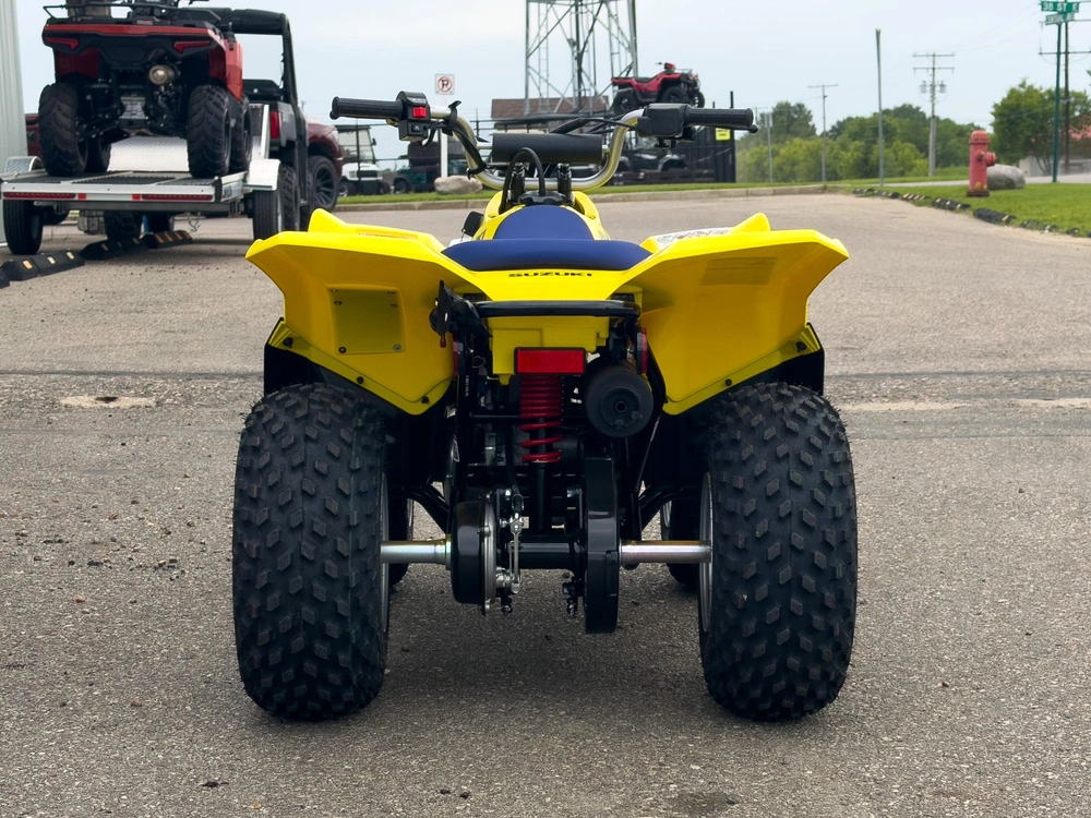 2026 Suzuki Quad Sport Z50 - Champion Yellow alt