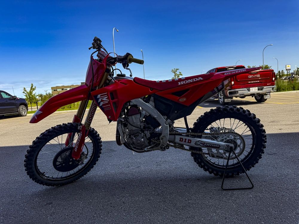 2026 Honda Crf450 Works Edition alt