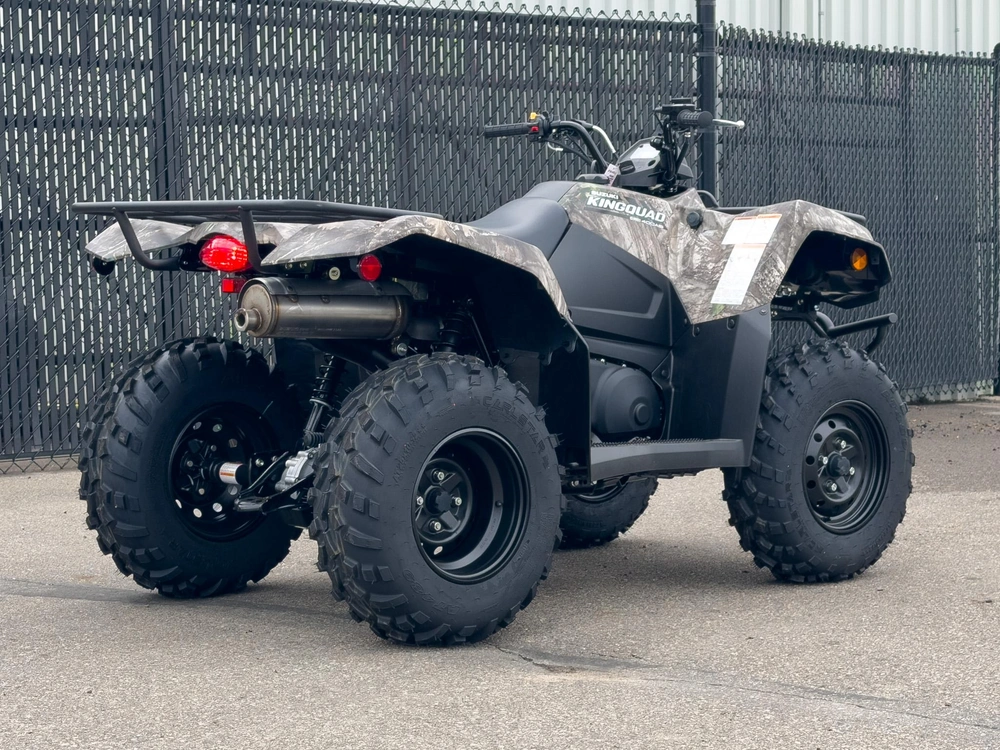 2026 Suzuki King Quad 400 - True Timber Kanati alt