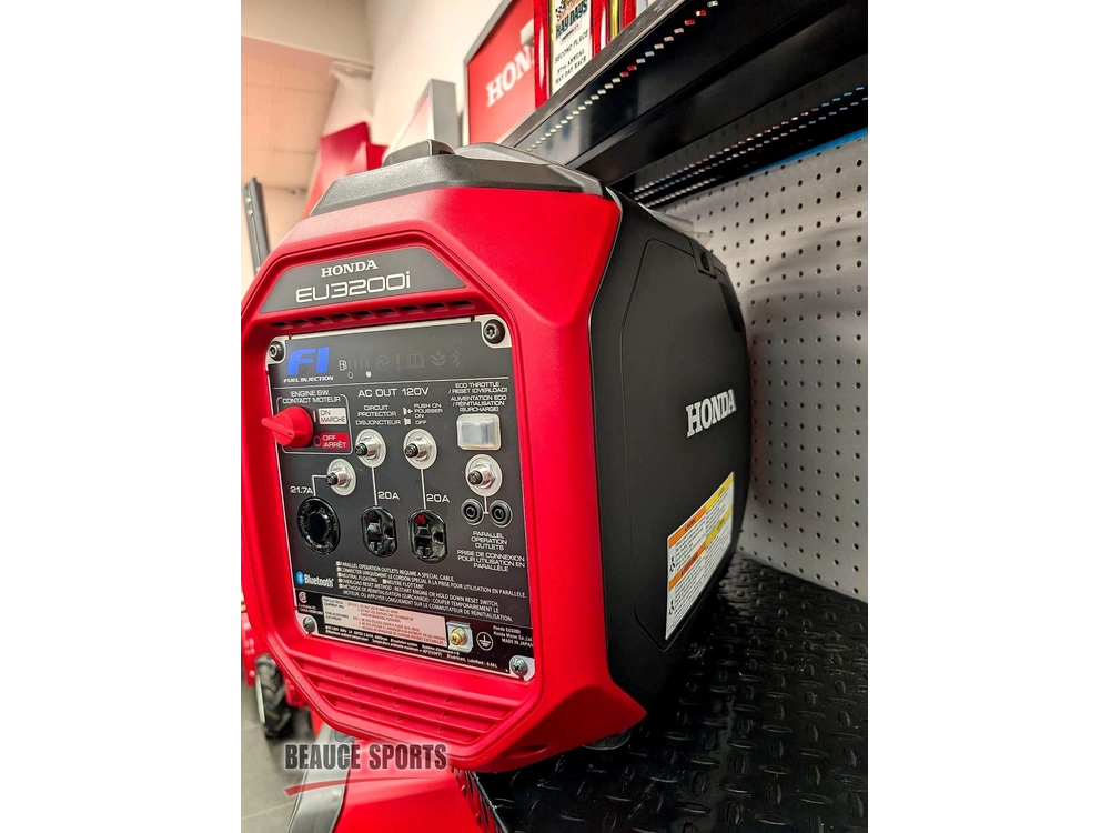 2026 Honda Eu3200ic | Génératrice Inverter 3200w Silencieuse Bluetooth Portative Alternatives Generac Ducar Yamaha | alt