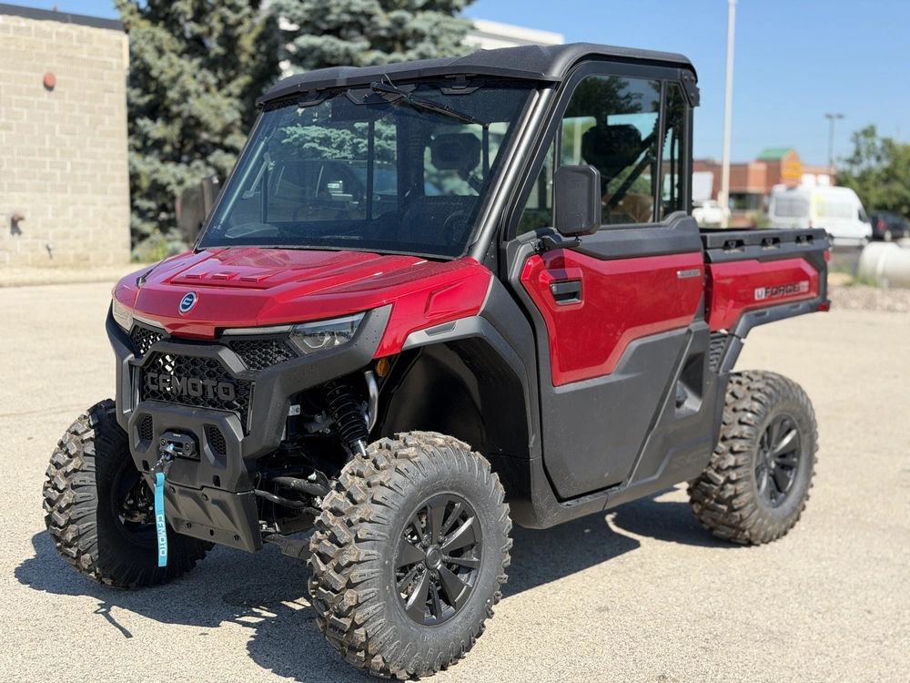 2026 Cfmoto Uforce U10 Pro Highland alt