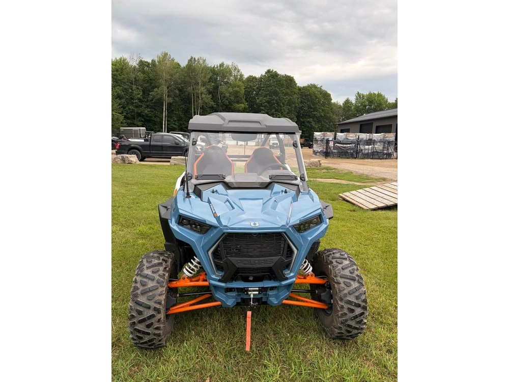 2024 Polaris Rzr Trail S Ultimate - S. Blue / White alt