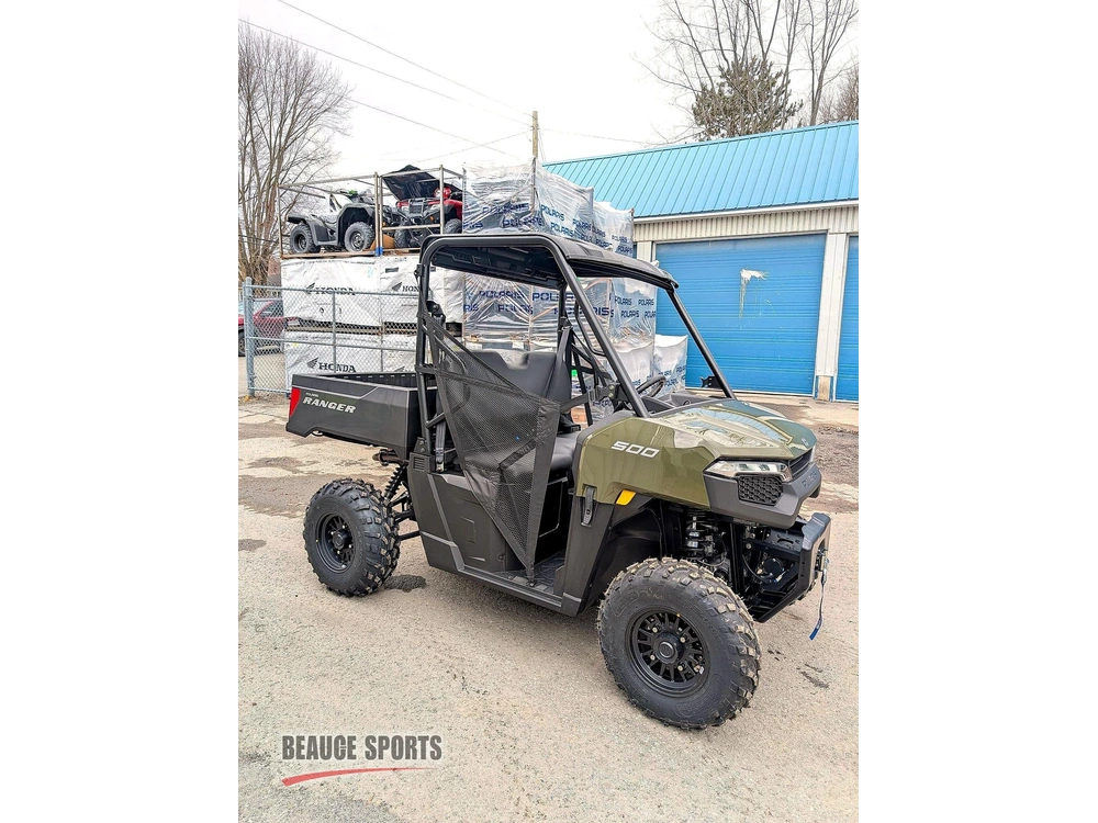 Polaris Ranger 500 Sage Green | 🚜 Comparable Can-am Defender Hd5 & Cub Cadet Challenger Mx 🚜 2026 alt