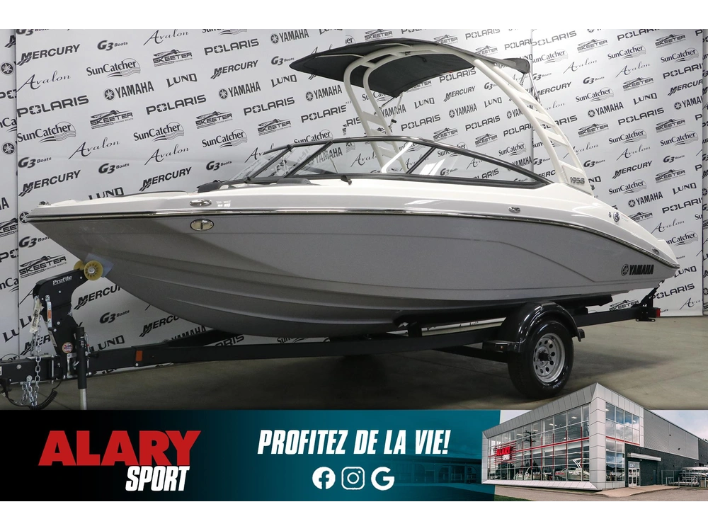 2026 Yamaha 195s alt