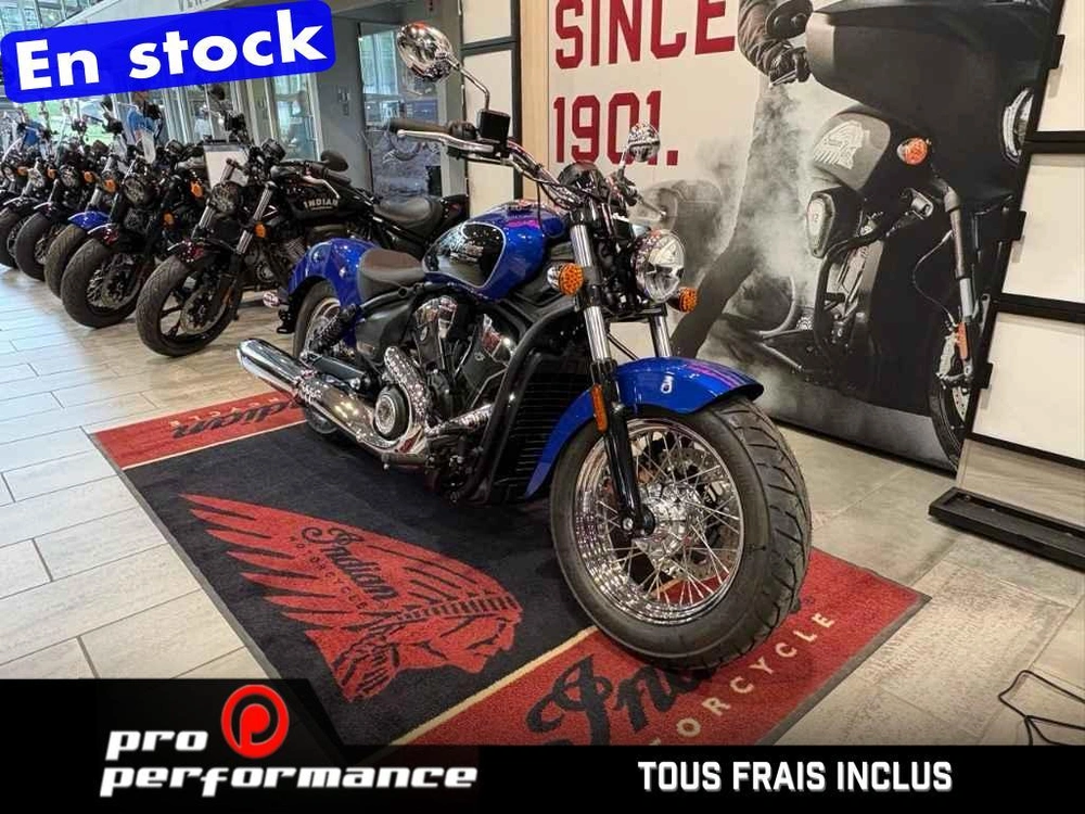 2026 Indian Motorcycle Indian Scout Classic Limited +tech alt