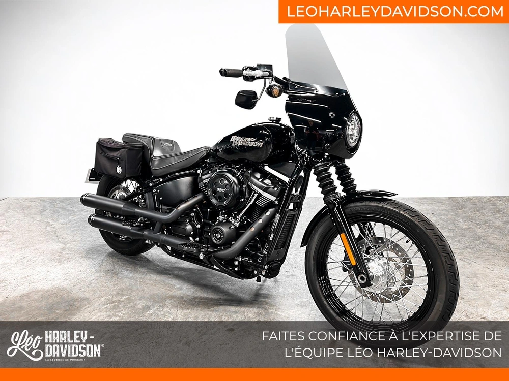 2019 Harley-davidson Fxbb Street Bob alt