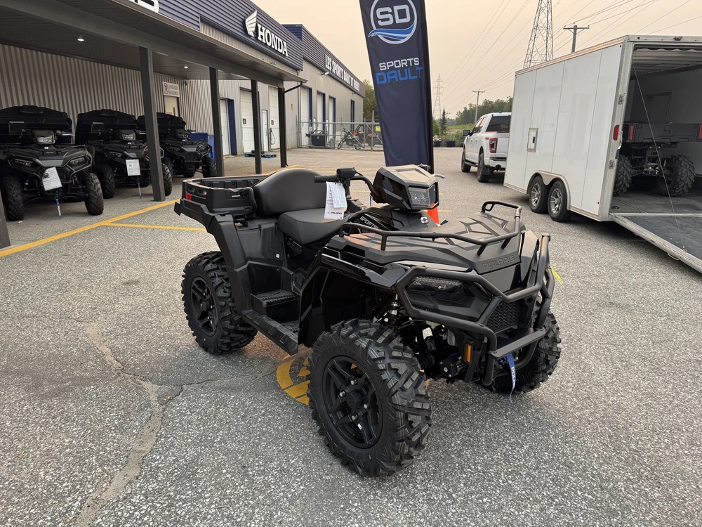2026 Polaris Sportsman X2 570 Onyx Black alt