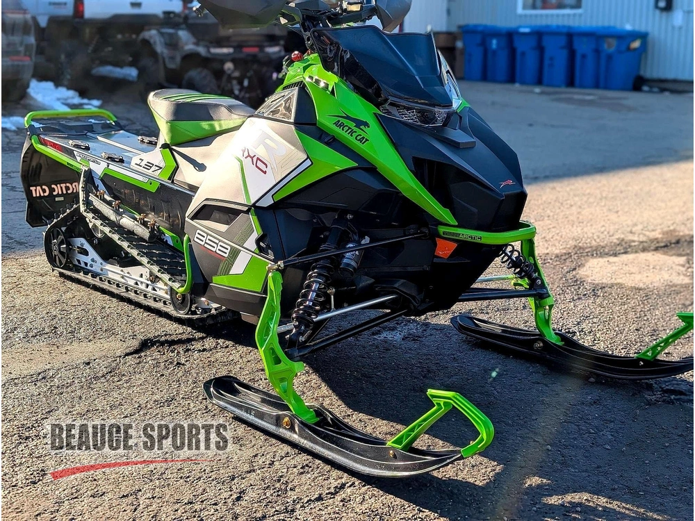 2026 Arctic Cat Zr 858 137 Rxc Es Us Grn | ⚡ Comparable Polaris Indy Xr & Ski-doo Mxz Xrs ⚡ | alt