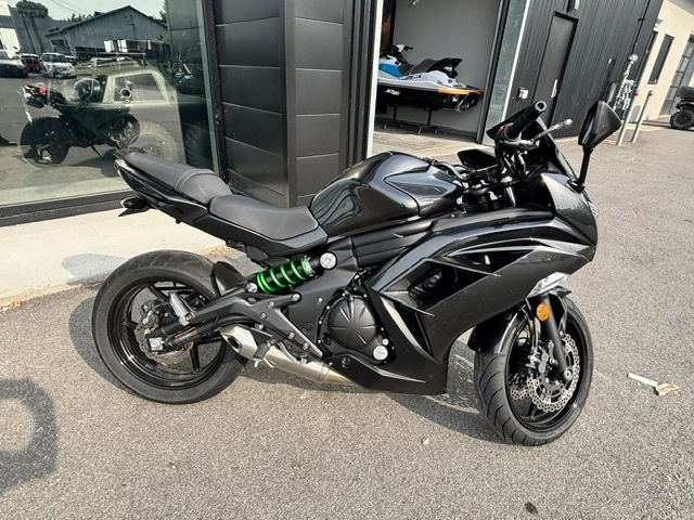 Kawasaki Ninja 650 Ninja 650 Ninja650 Ex650 Ex 650 2016 alt
