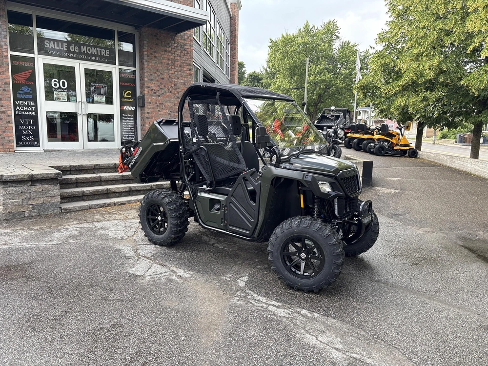 Honda Pioneer 520 2026 alt