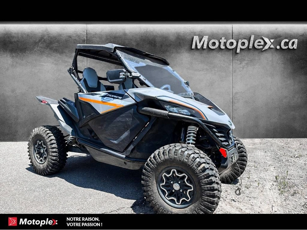 2021 Cfmoto Zforce 950 Eps alt