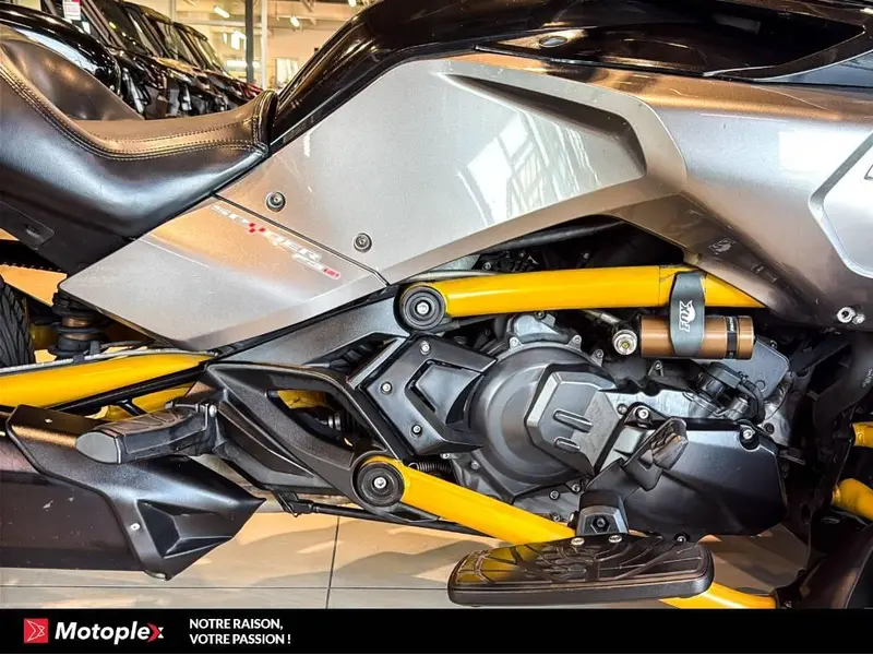 Can-Am SPYDER F3s touring kit 2016