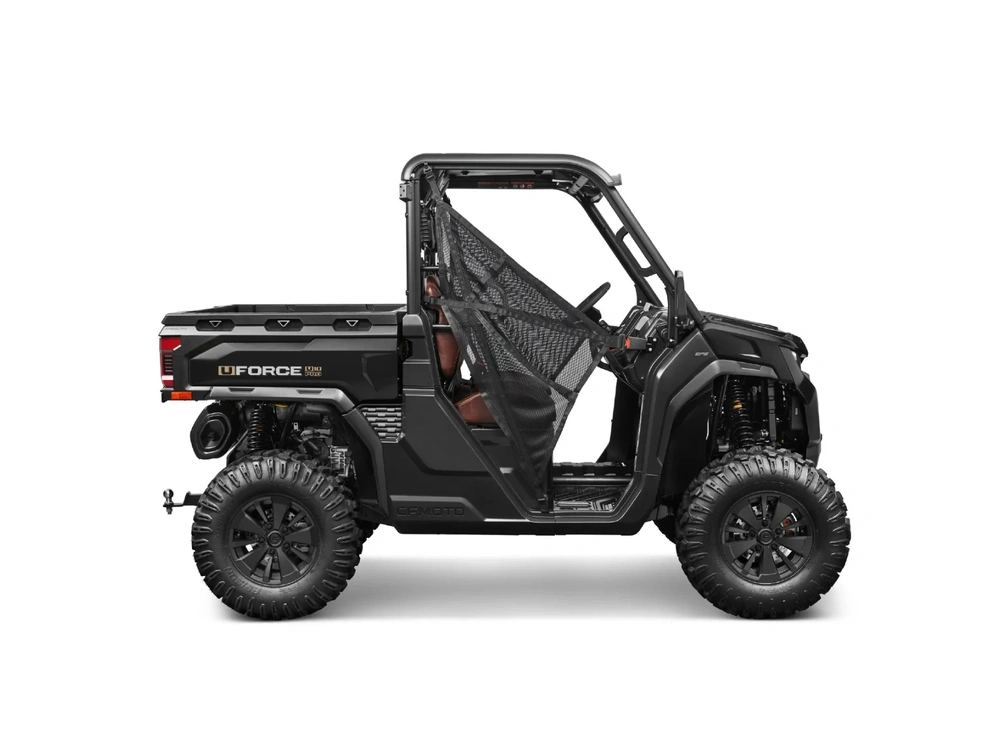 2026 Cfmoto Uforce U10 Pro Nebula Black alt