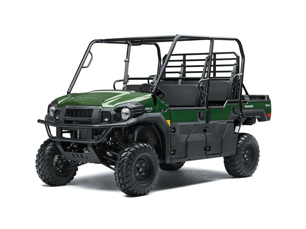 2026 Kawasaki Mule Pro-fxt 820 Timberline Green alt