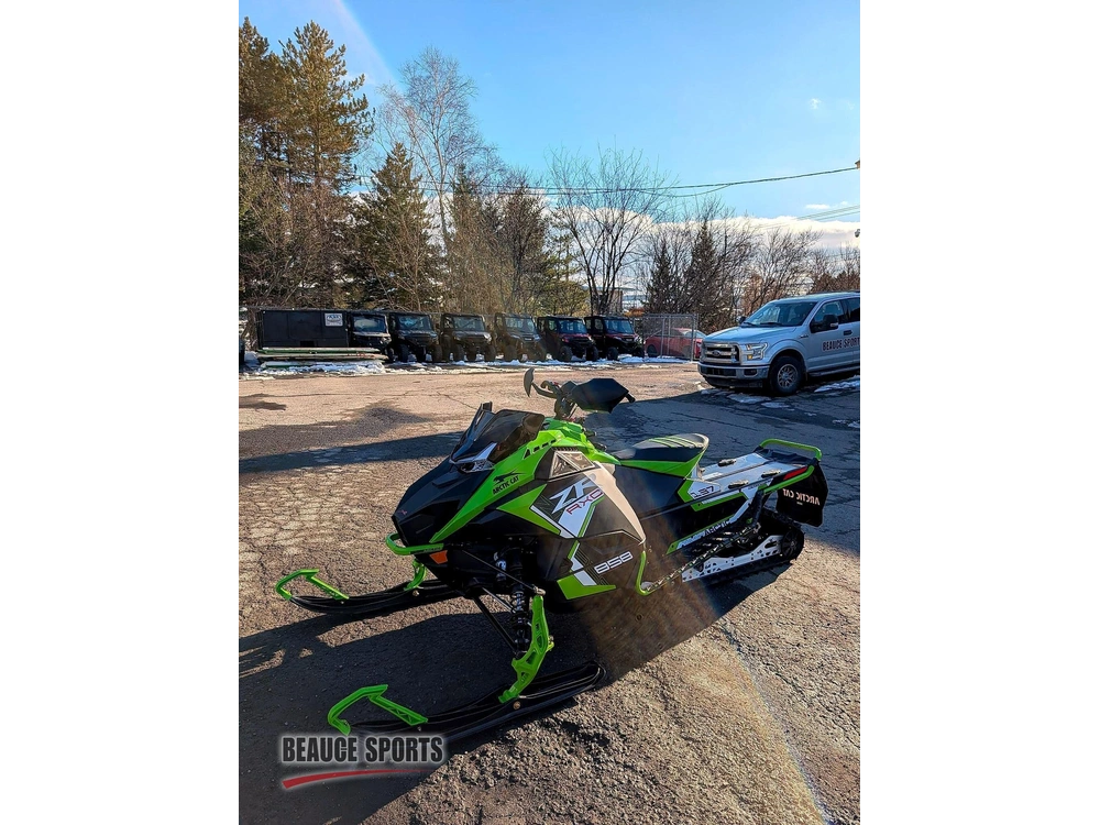2026 Arctic Cat Zr 858 137 Rxc Es Us Grn | ⚡ Comparable Polaris Indy Xr & Ski-doo Mxz Xrs ⚡ | alt