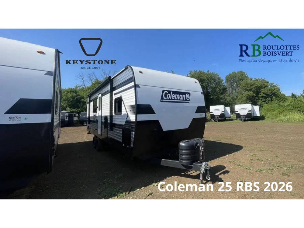2026 Keystone Rv Coleman 25 Rbs alt