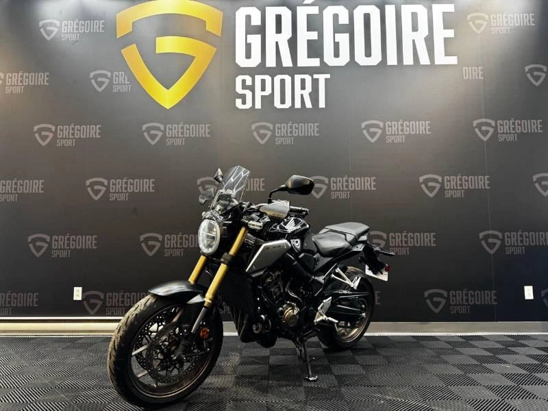 Honda Cb650r Abs 2019 alt