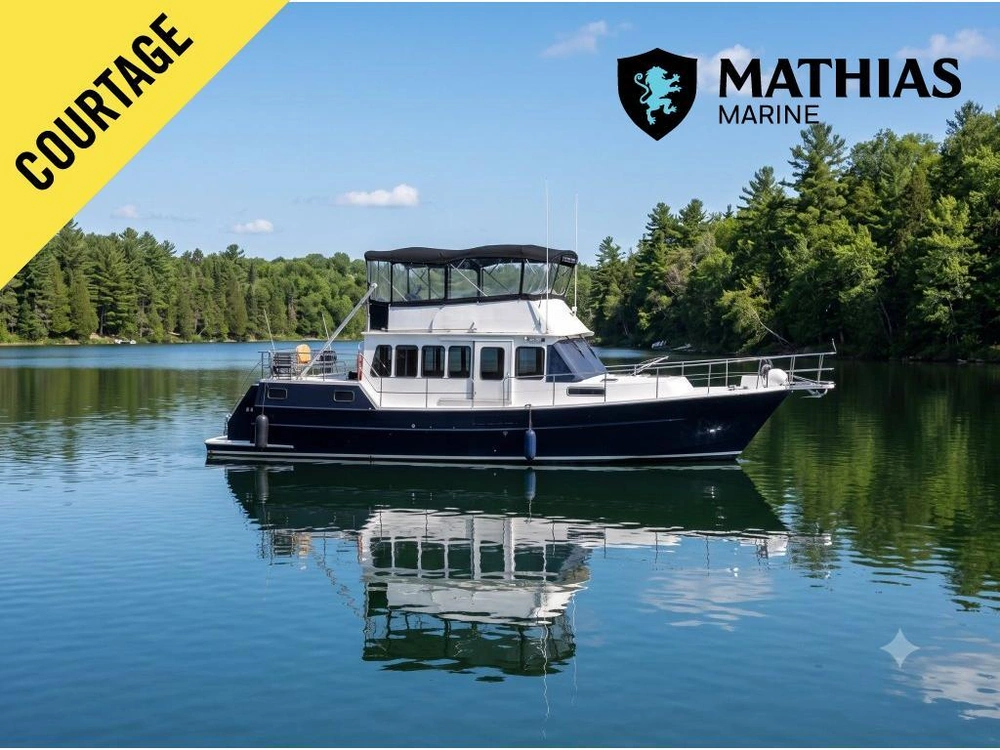 Bruce Roberts Trawler 45 2002 alt