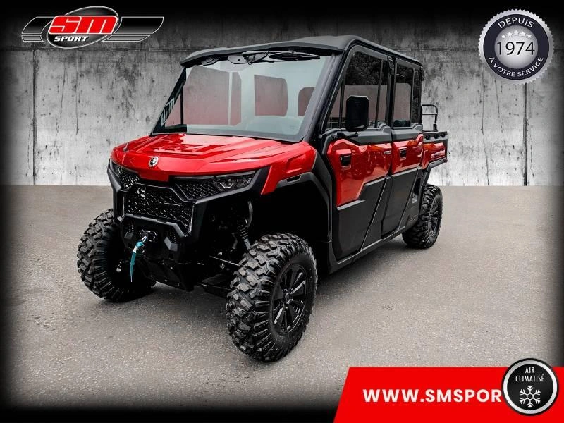 Cfmoto Uforce U10 Xl Pro Highland 2026 alt