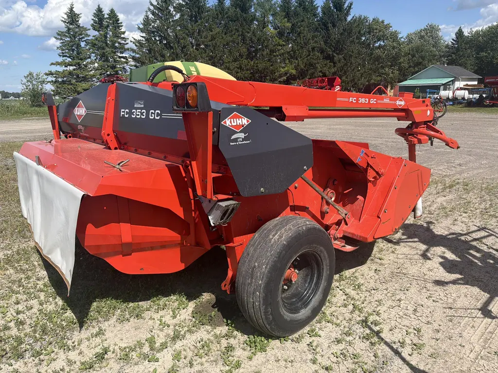Kuhn FC353GC 2015