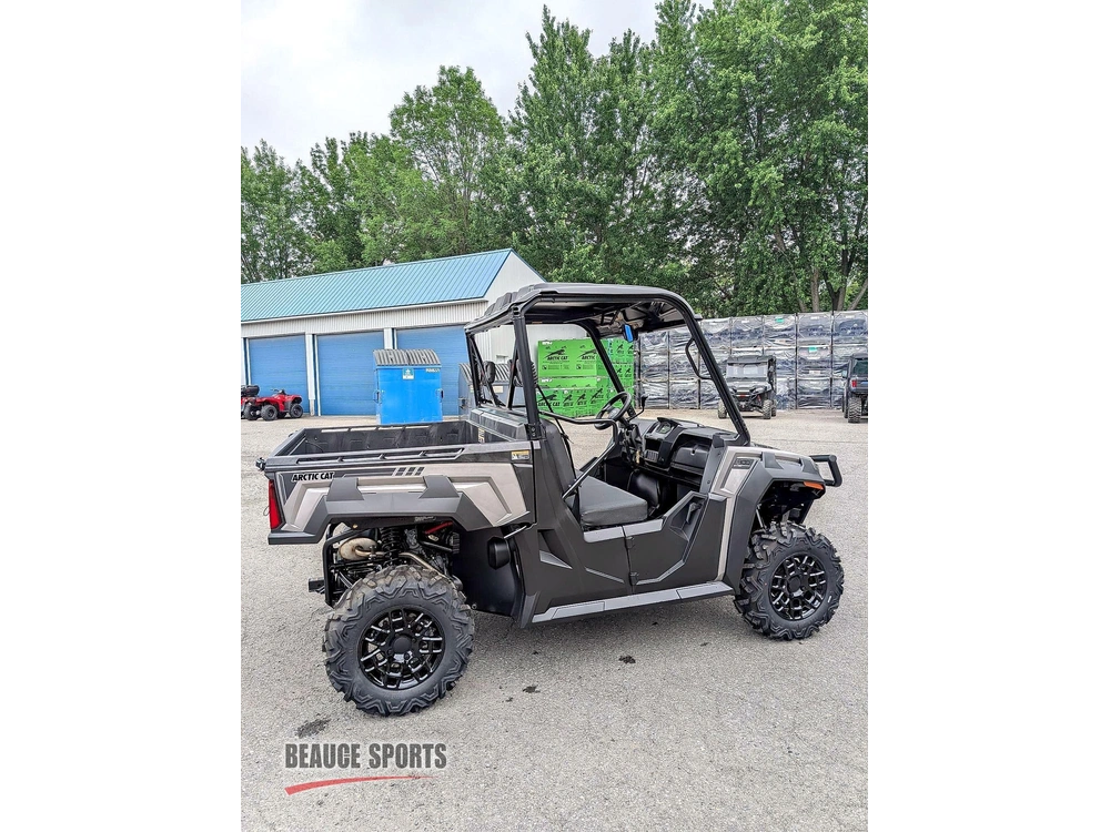 Arctic Cat Prowler 800 Xt Tungsten 🎯 Utv Chasse Travail Defender Ranger Mule Pro Terrain Boisé Polyvalent 🟢 2025 alt