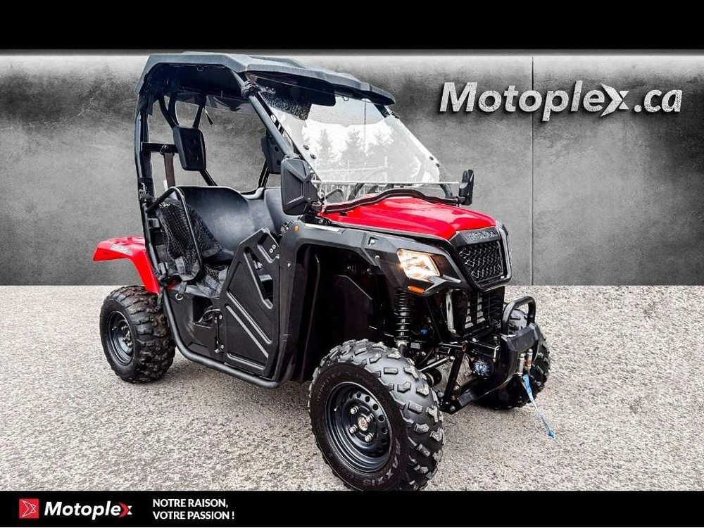 2018 Honda Pioneer 500 alt